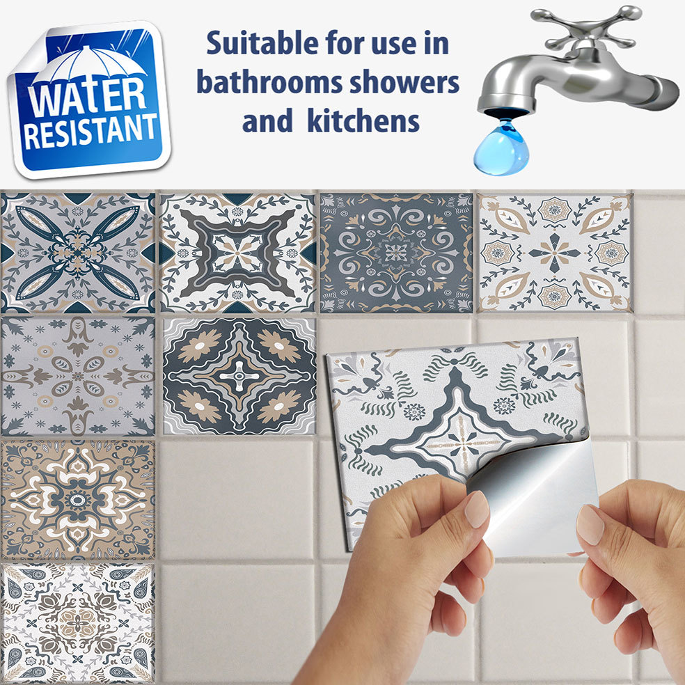 tile transfers kitchen