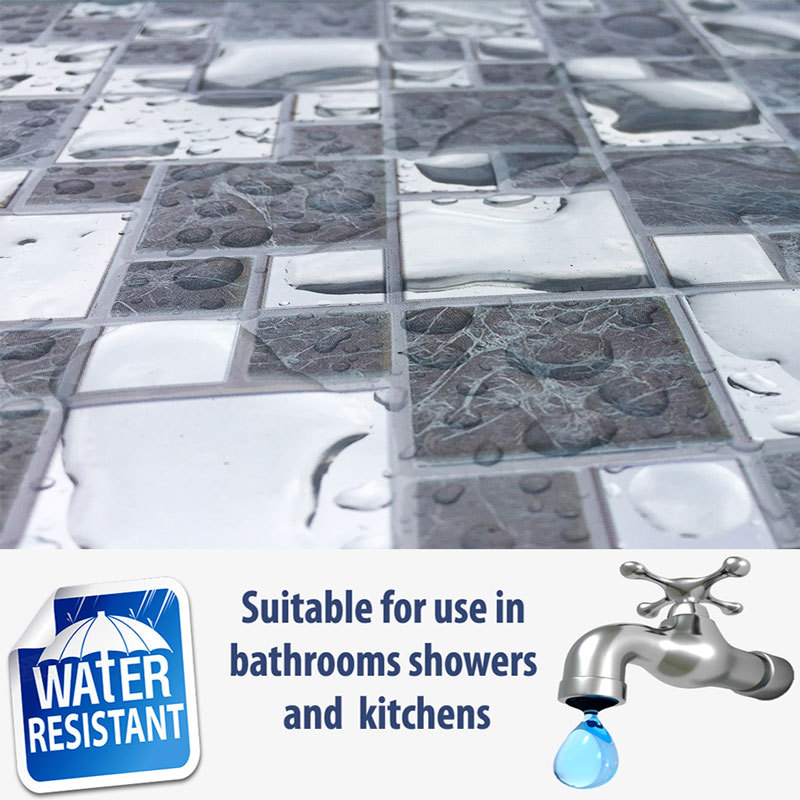 bathroom tile stickers waterproof bathroom tile stickers waterproof