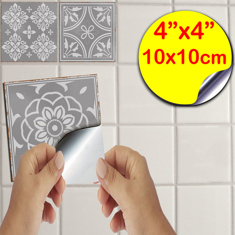 4x4 Inch Tile Stickers
