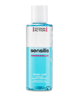Desmaquillante bifásico ojos / labios 150 mL sensilis