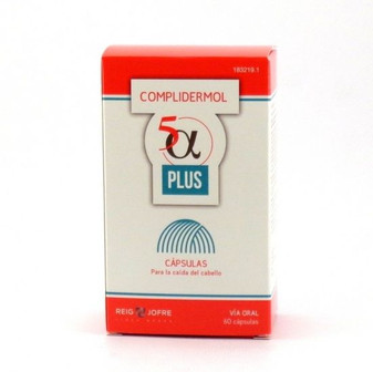 Complidermol 5 alfa plus 60 cápsulas
