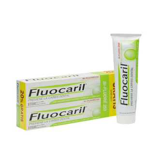 Fluocaril pasta dentífrica. pack 2 UDS.