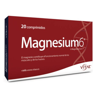 Magnesium 6 20 comprimidos