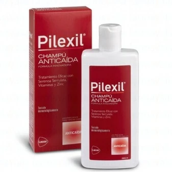 Pilexil champú anticaída, 300 mL