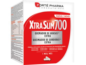 Xtra slim 700 quemador de grasa 120 cápsulas