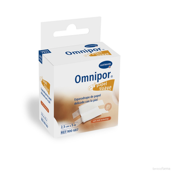 Hartmann omnipor 5 m x 2,5 cm
