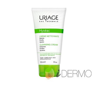Uriage hyséac crema limpiadora