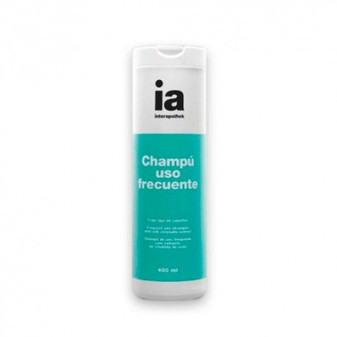 Interapothek champú uso frecuente 400 mL