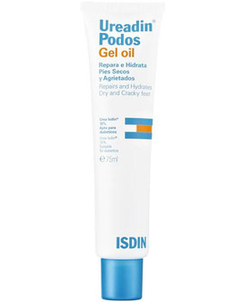 Gel oil pies secos y agrietados ureadin podos isdin