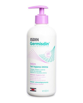 Gel crema higiene íntima germisdin isdin