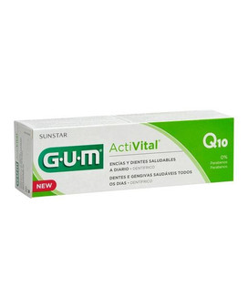 Gum activital gel dentífrico