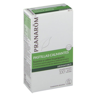 Pranarom aromaforce pastillas calmantes