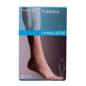 Tobillera farmalastic. talla mediana.
