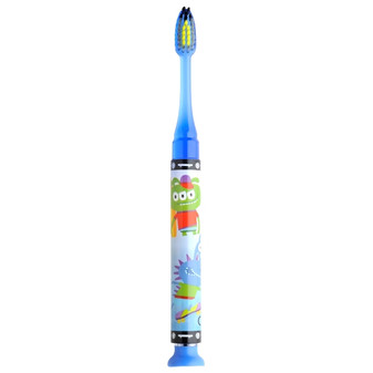 Gum cepillo dental junior 903 monstruos con luz