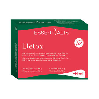 ESSENTIALIS DETOX 30 COMPRIMIDOS    HEEL