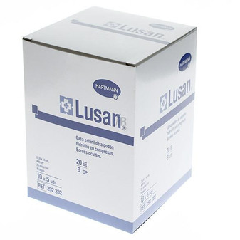 Gasa estéril algodón hidrófilo compresas lusan s