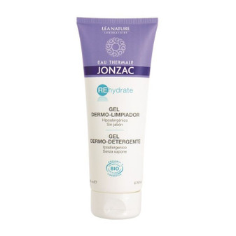 JONZAC GEL DERMO-LIMPIADOR REHIDRATANTE 200ML BIO