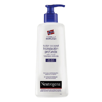 Neutrogena corporal loción piel seca 400 mL