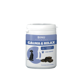 BINU VITAMINES CALMA - RELAX 120GR