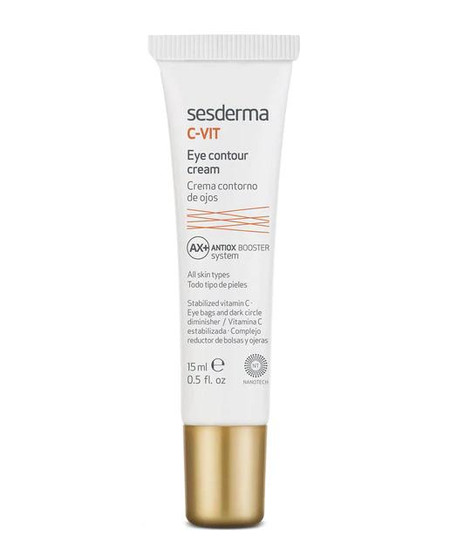 Crema contorno de ojos c-vit sesderma