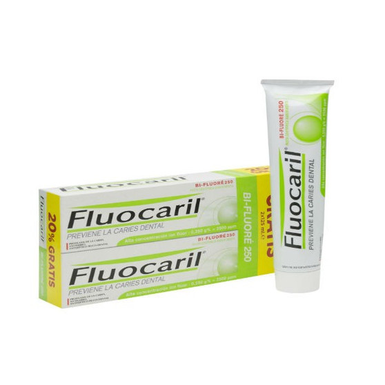 Fluocaril pasta dentífrica. pack 2 UDS.