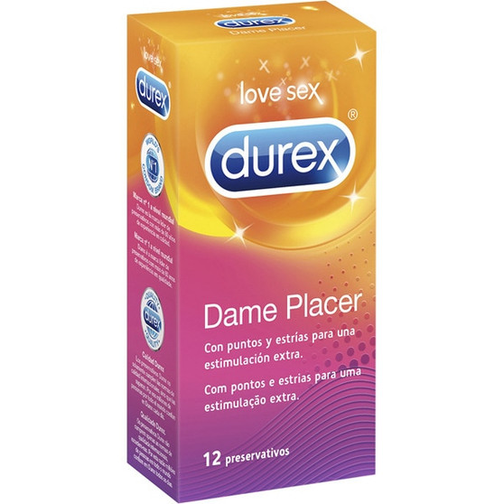 Durex love sex dame placer 12 unidades