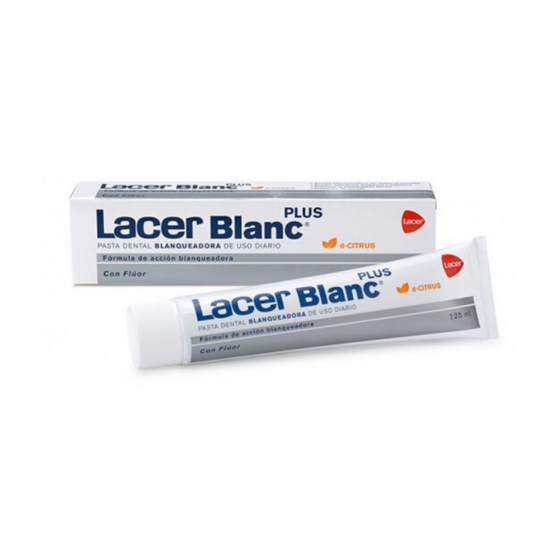 Lacerblanc pasta dentífrica citrus 125 mL