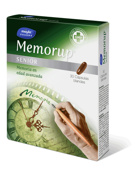 Memorup senior 30 comprimidos