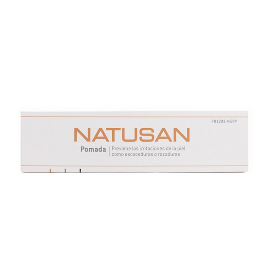 Natusan pomada protectora 75 mL