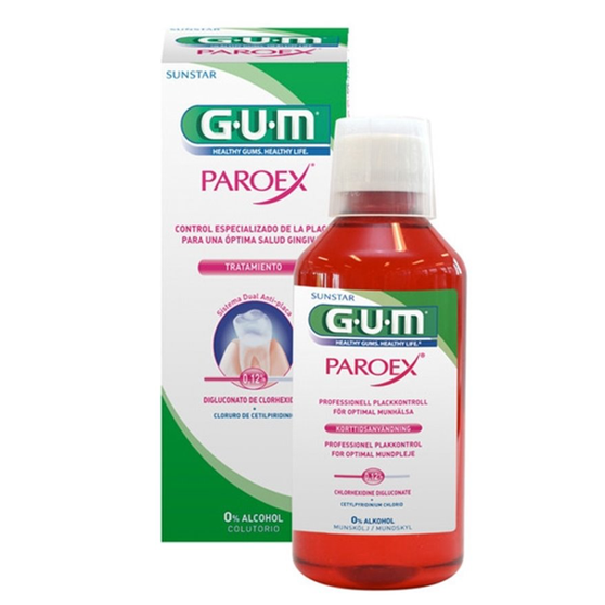 Gum paroex colutorio clorhexidina 300 mL