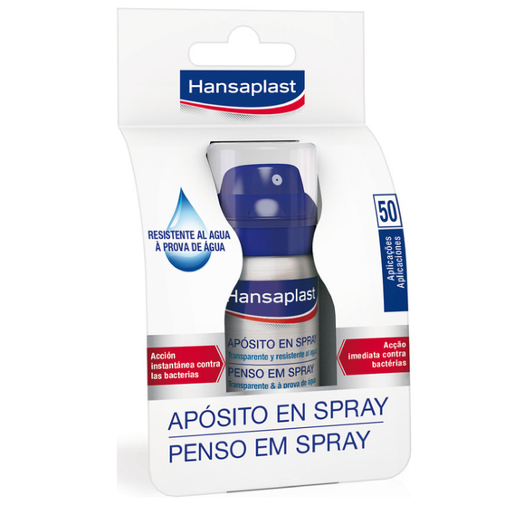 Hansaplast med apósito en spray 32,5 mL