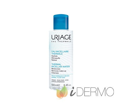 Uriage agua micelar termal piel normal seca (a)