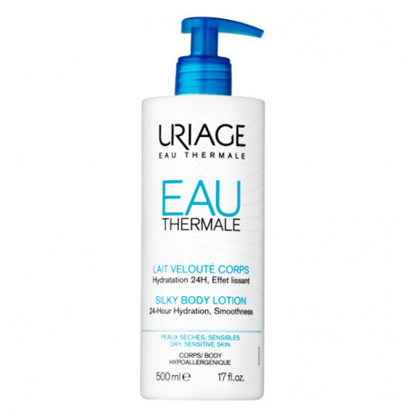 Uriage eau thermale leche sedosa corporal