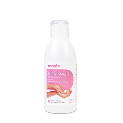 Aposan quita esmalte sin acetona 125 mL
