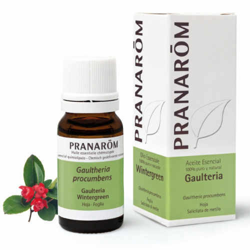 Pranarom aceite esencial gaulteria
