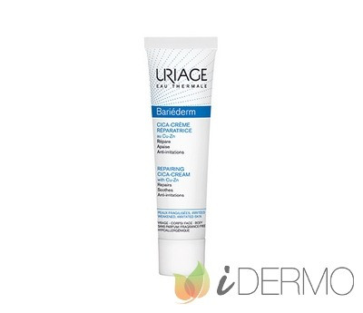 Uriage bariéderm cica-crema con cobre-zinc