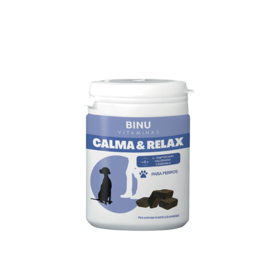 BINU VITAMINES CALMA - RELAX 120GR