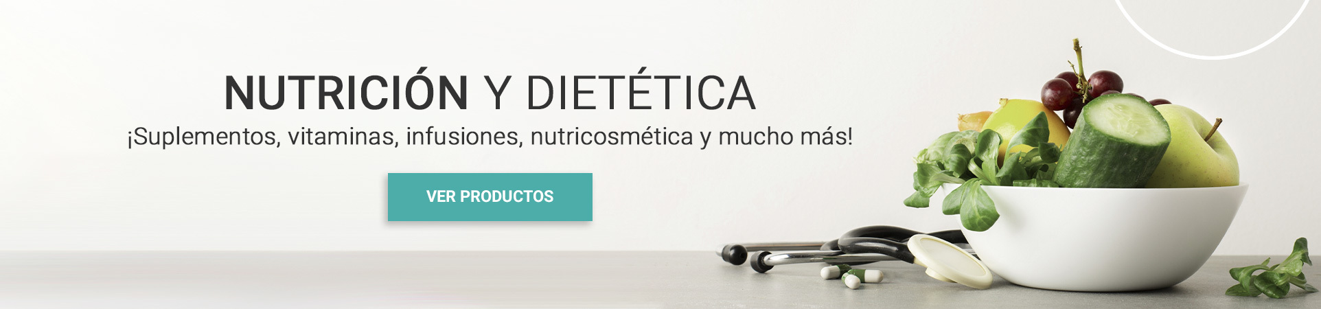 Somos tus expertos en suplementos alimenticios en Pineda de Mar