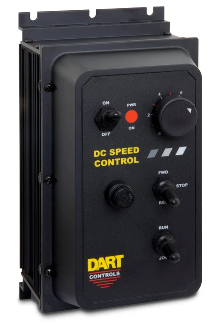Dart Controls 125DV200EB-29-4, Black NEMA 4X (On/Off - Fwd/Rev - Run/Jog)