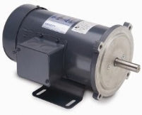 Dart Controls LM90T100, - 1 HP, 1750 Rpm, 56C FR, 90 VDC, TEFC, C-Face with Base (drilled and taped)
