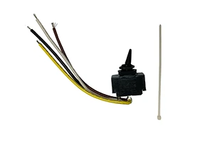 Dart Controls 250GSK, AC power supply switch (on-off) with wires