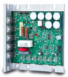 Dart Controls 153D-25C-F1, Speed Control, 120-240 Vac, 0-90 Vdc, (1/50 - 1/8 HP), 0-180 Vdc Out, (1/25 - 1/4 HP), No Acl/Dcl, Open Chassis, with 1 fuse holder, w/ Terminal Strip