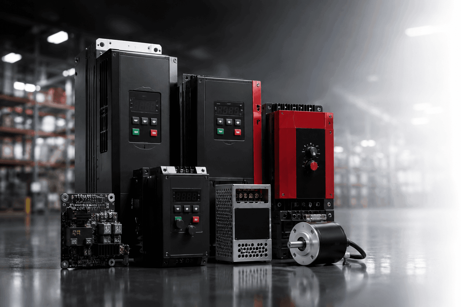 Dart Controls motor control products