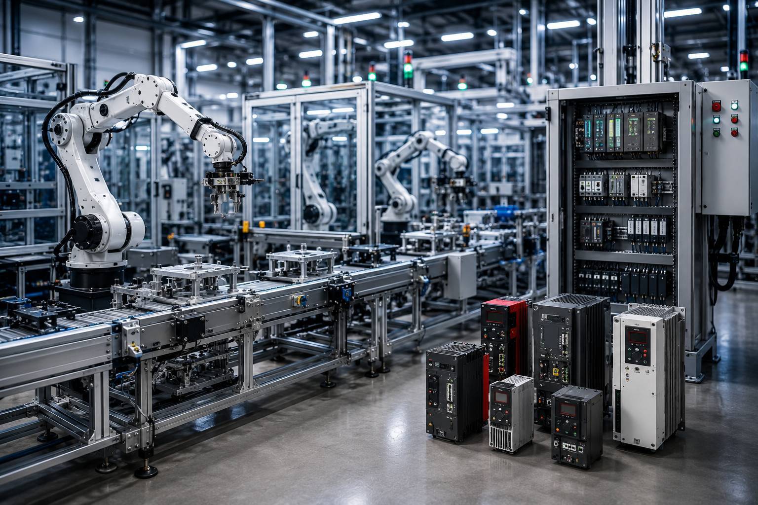 Industrial automation production line