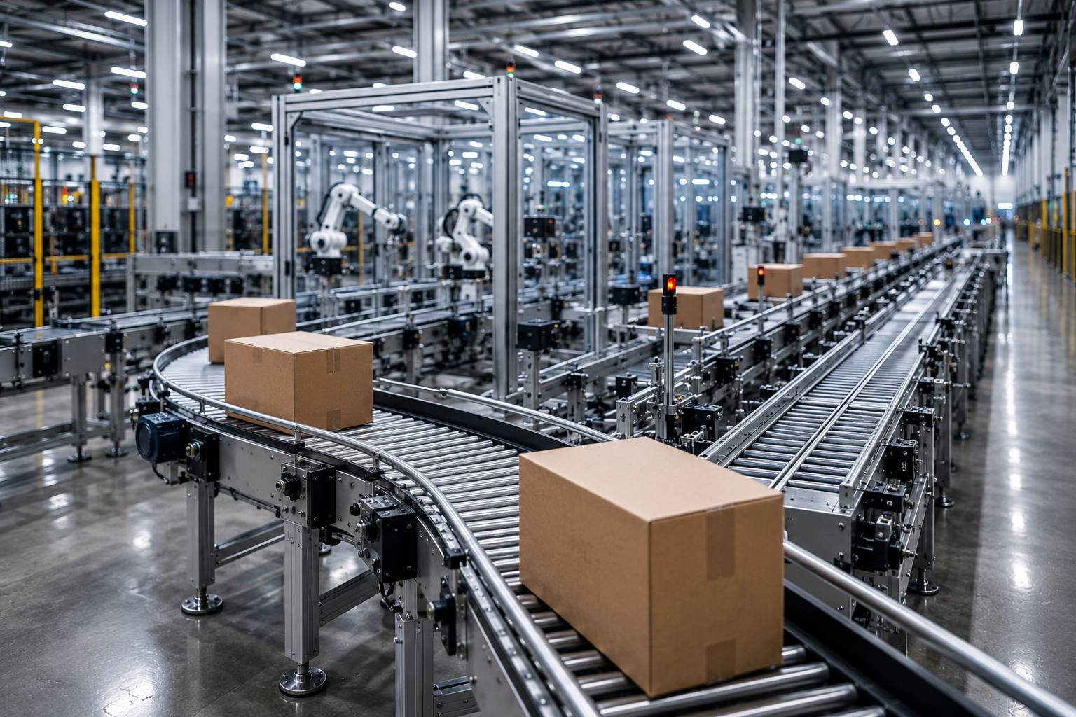 Automated conveyor systems
