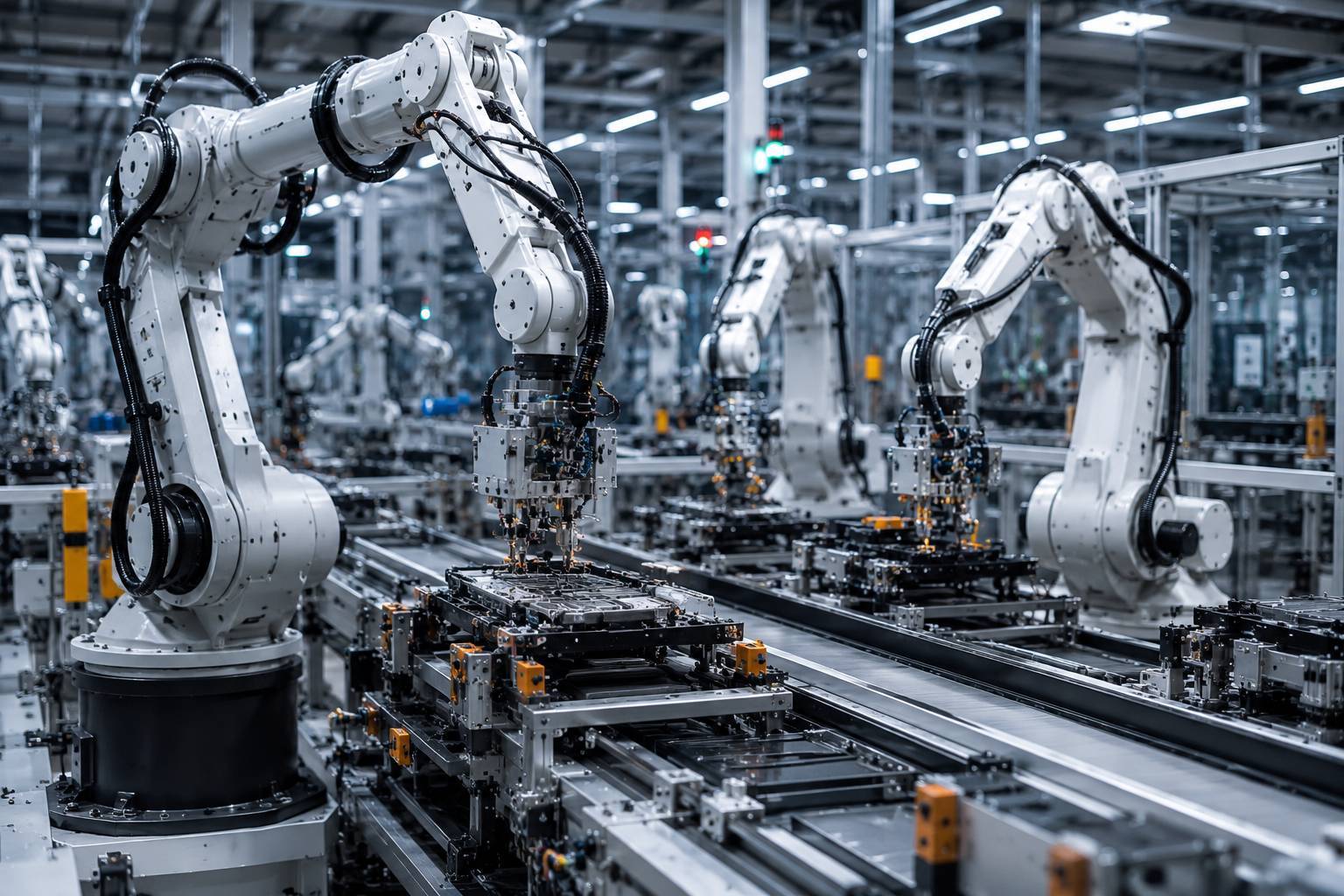 Robotic manufacturing