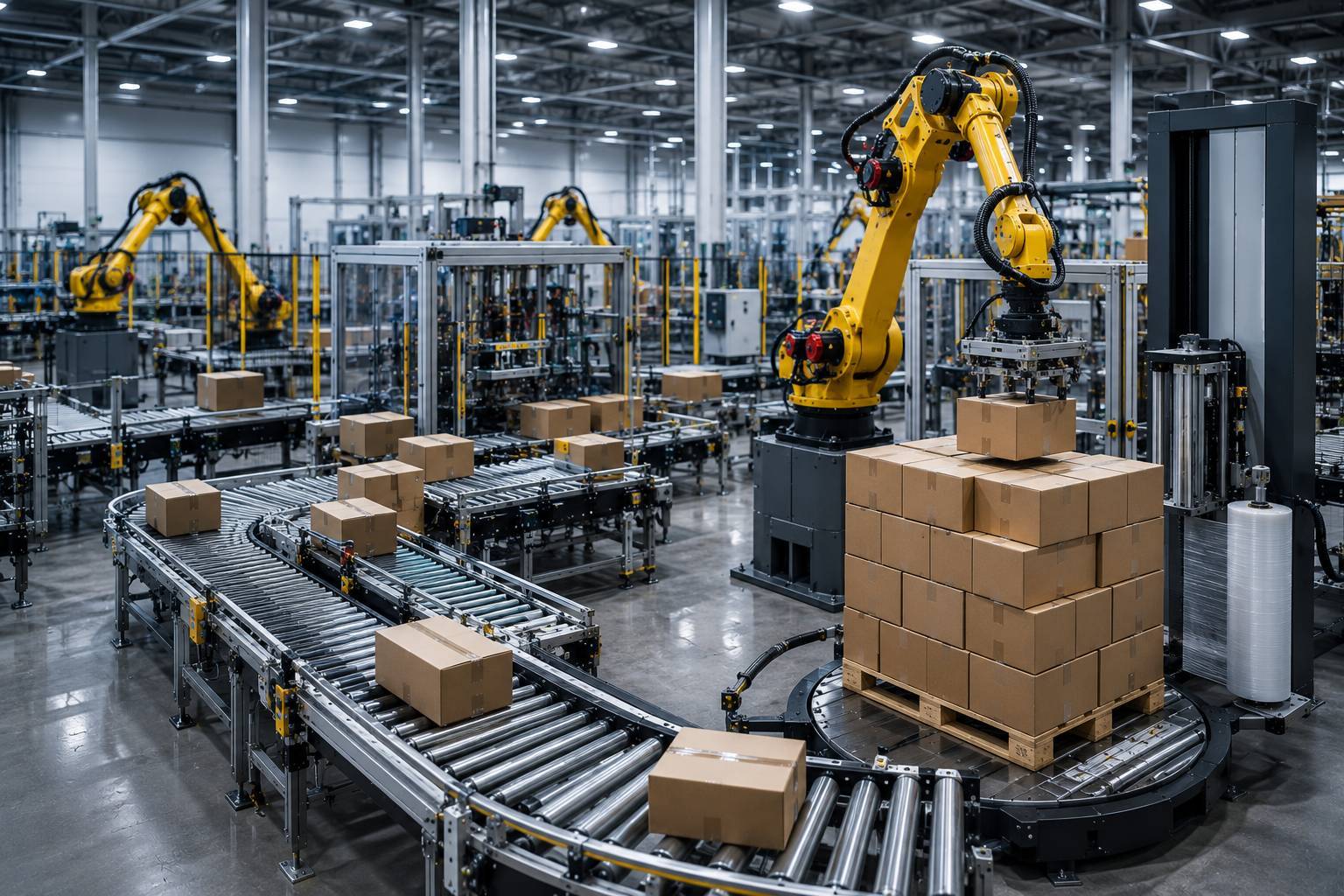 Packaging automation