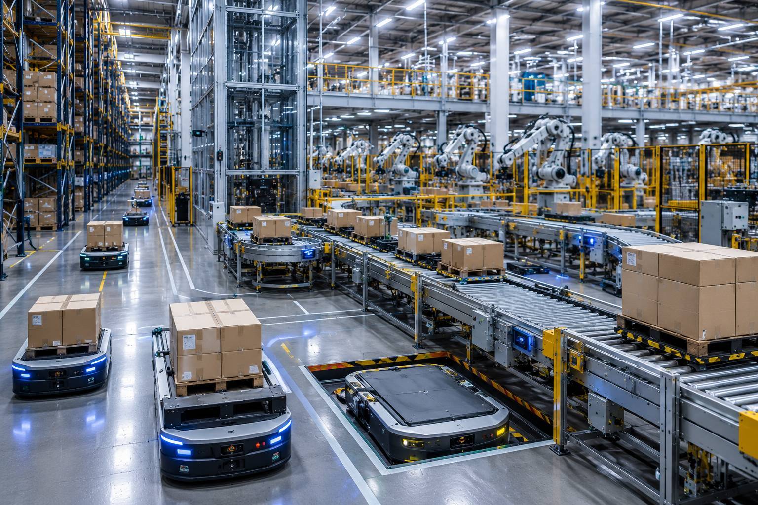 Warehouse automation
