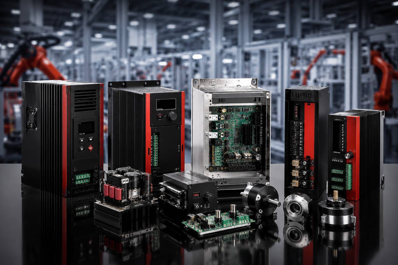 Dart Controls products for industrial automation