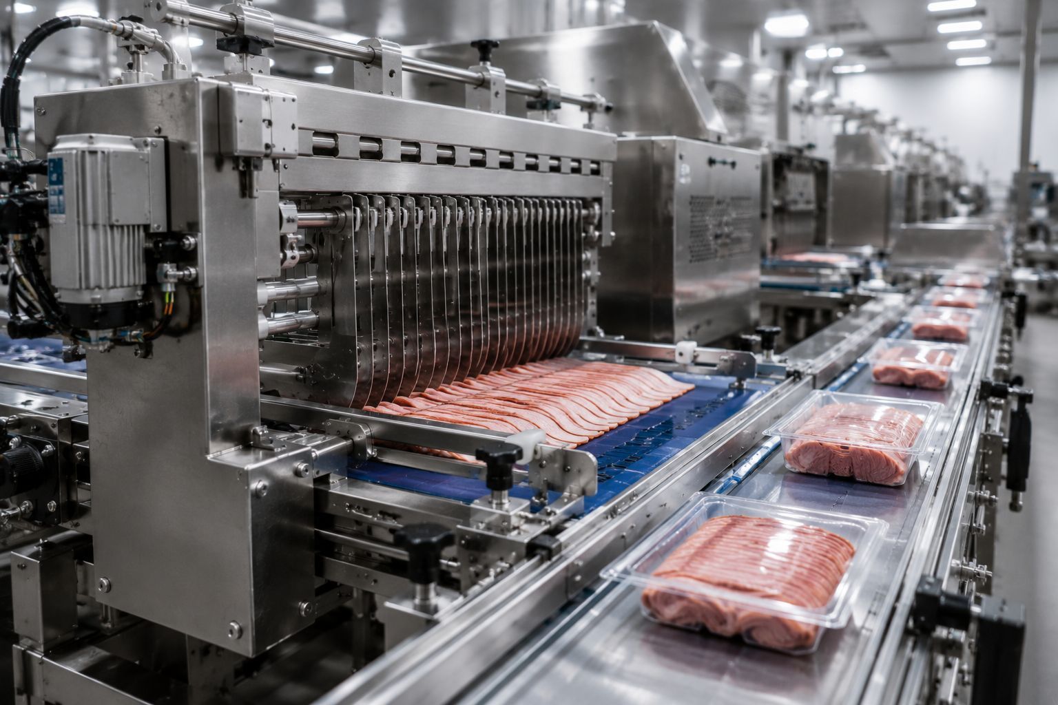 Food slicing and cutting equipment